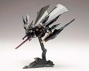 Amazon | 斑鳩 飛鉄塊 銀鶏[黒] 全長約155mm 1/144スケール